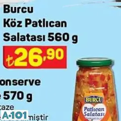 BURCU KÖZ PATLICAN SALATASI BURCU KÖZ PATLICAN SALATASI